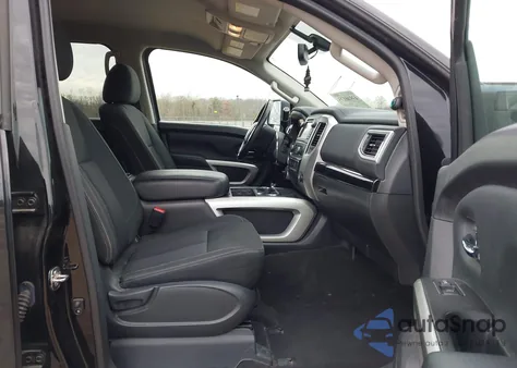 2018 Nissan Titan Xd Sv Gas from USA, damaged, VIN 1N6AA1F47JN519064